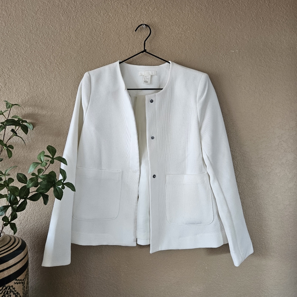 H&M Blazer, Size 6 | Small